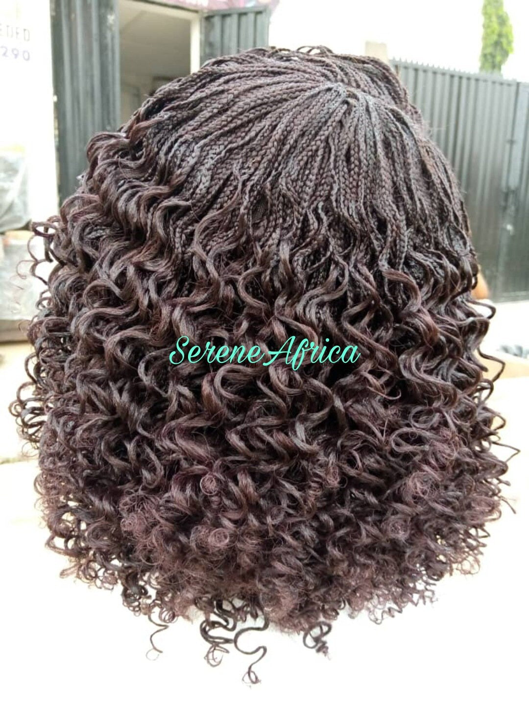 Braided Wig, Senegalese Twist braid Wig, Short Braided Wigs, Wigs For Black Women, Braid Wig, African Braid Wig, Micro Twist Braid Wig