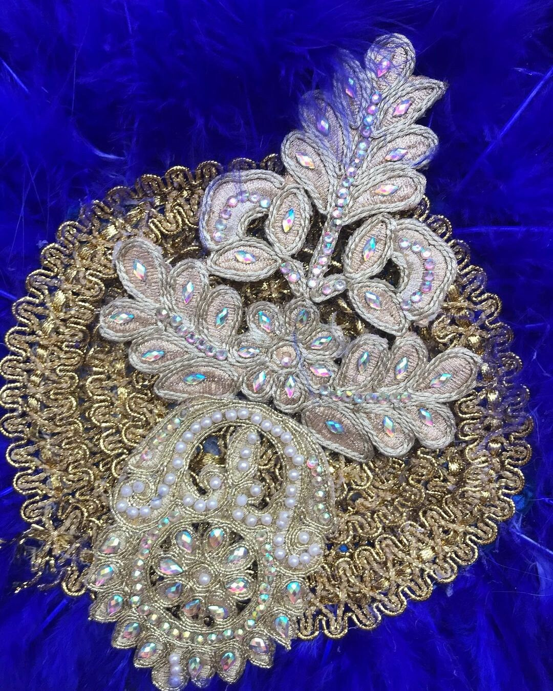 Wedding Hand Fan, African Feather Hand Fan, Bridal Accessory, Nigerian Wedding Hand fan(Available in Different Colors