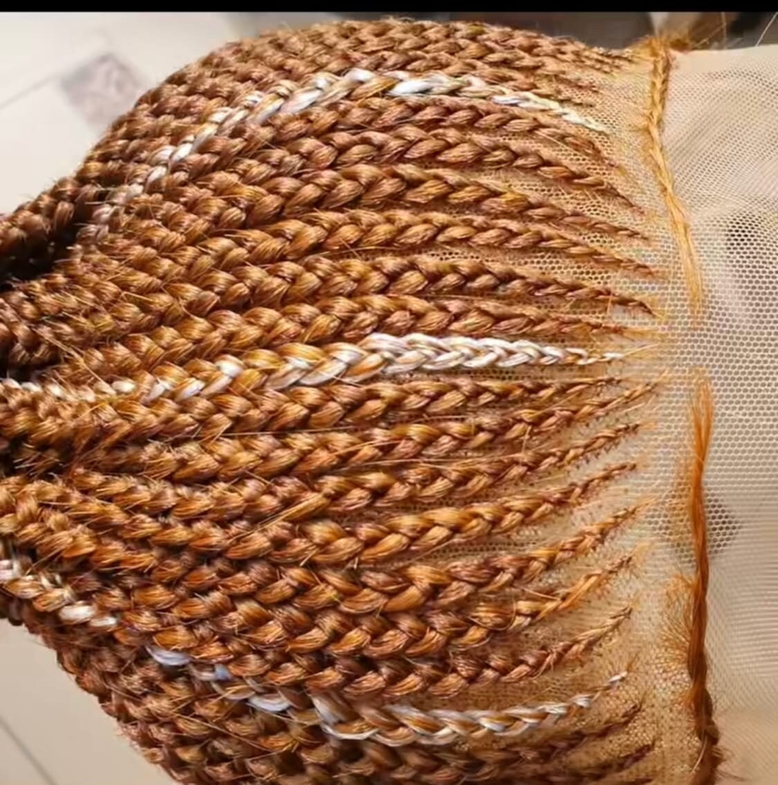 Braided Wig, Cornrow Ghana Weave Wig, Braid Wig, Wig For Black Women,