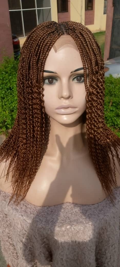 Braid Wig Short, Braid Wig For Black Women, Box Braid Wig, Braided Wig Middle Part, Braided Wig Grey