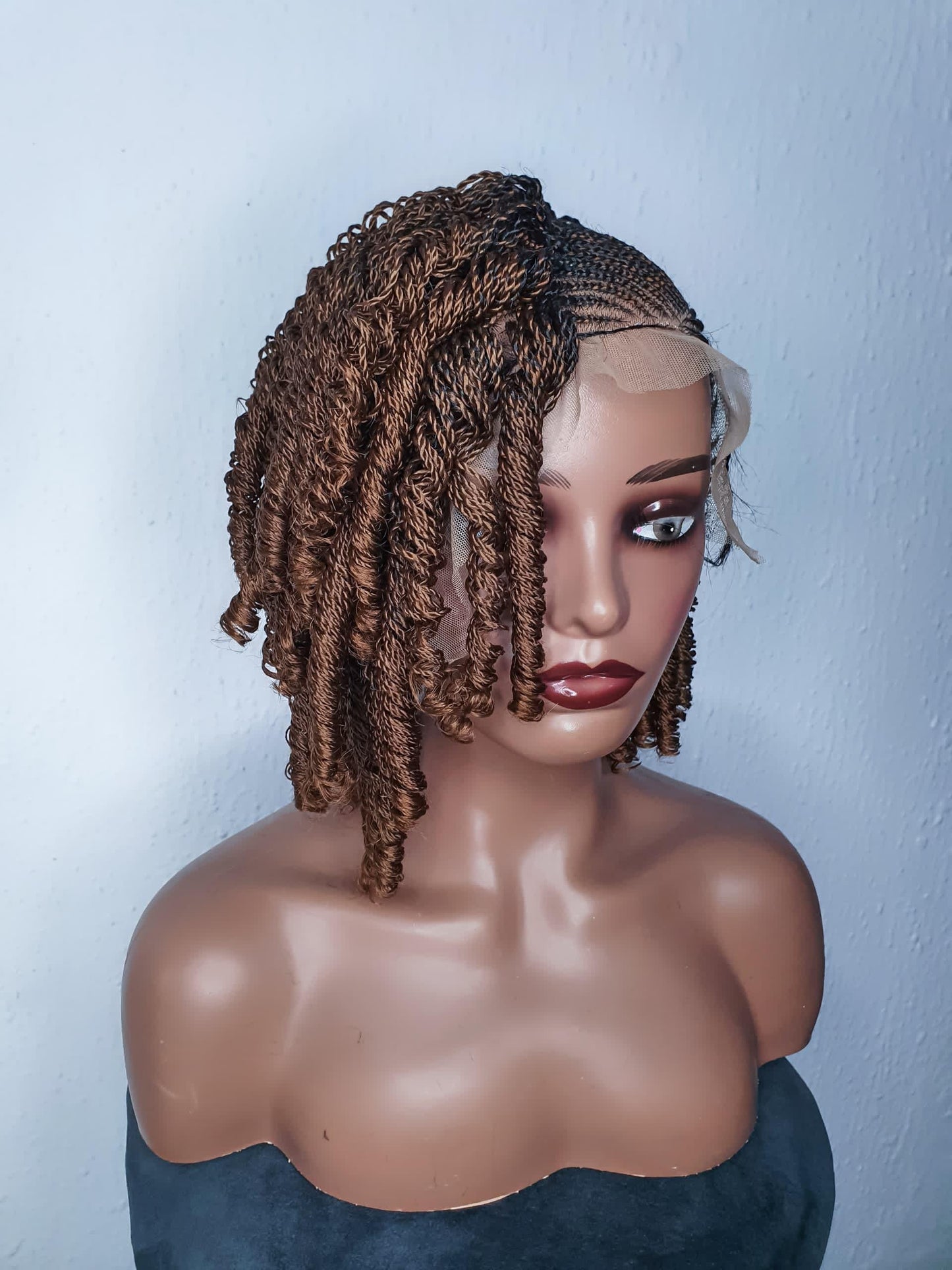 Braided Wig, Full Lace Braided Wigs, Cornrow Braid Wig, Senegalese Twist Braided Wig, Braided Wigs For Black Women, African Braided Wigs