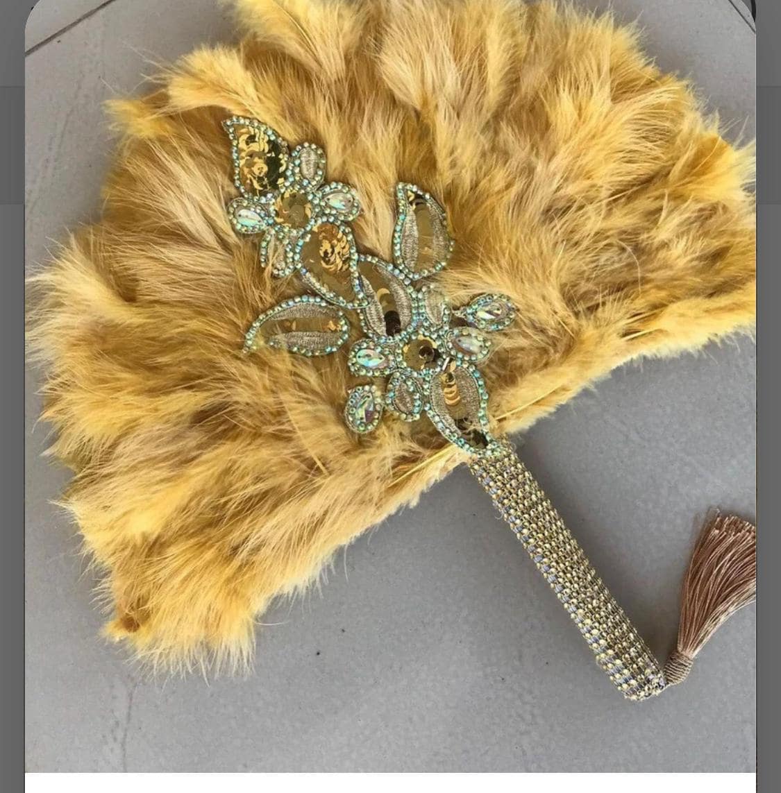 Wedding Hand Fan, African Traditional Bridal Handfan Accessory, Nigerian Wedding Hand fan(Available in Different Colours)