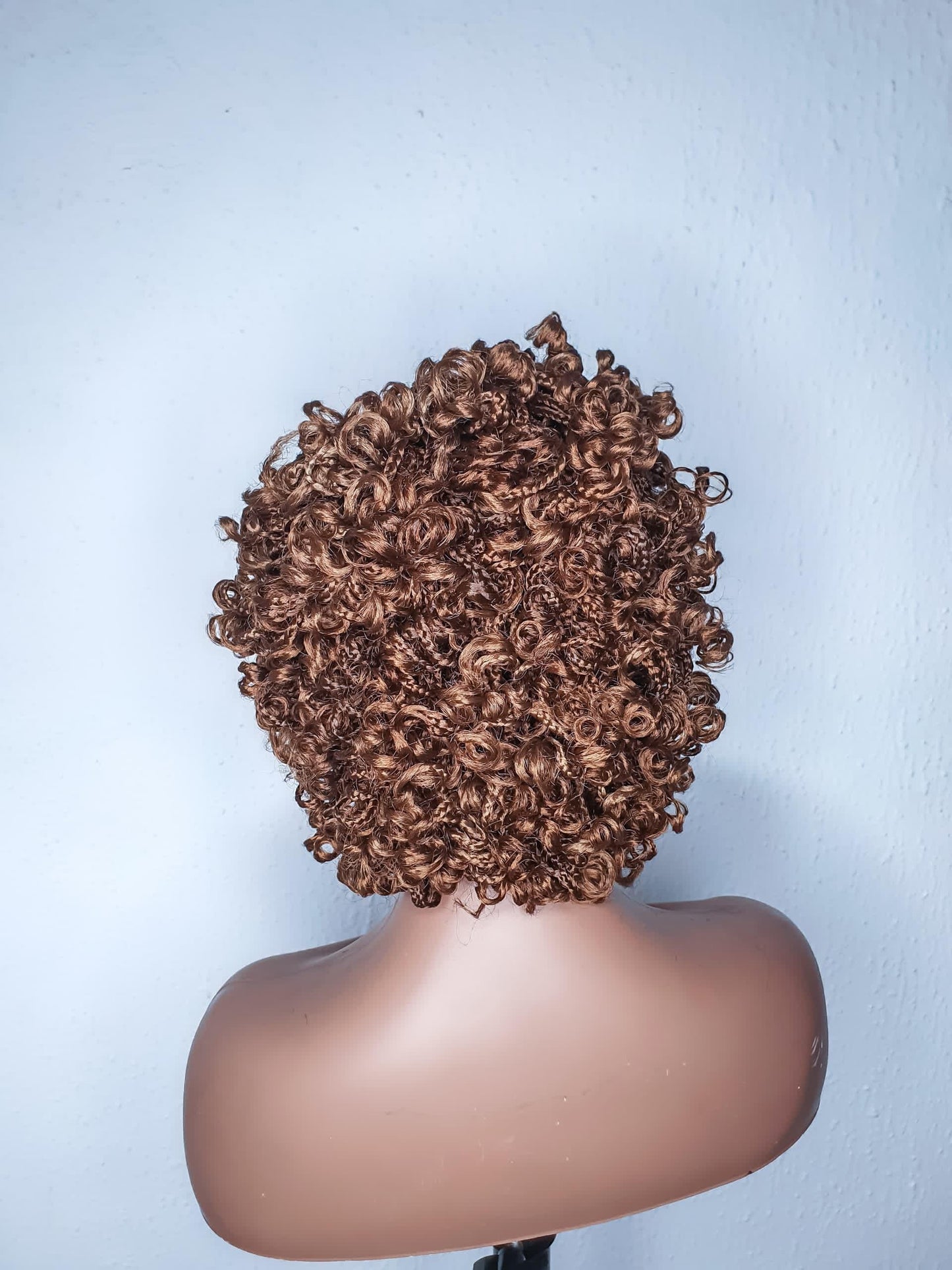 Braided Wig, Box Braid Wig, Short Braid Wig, Wigs For Black Women, African Braid Wig, Nigerian Braid Wig