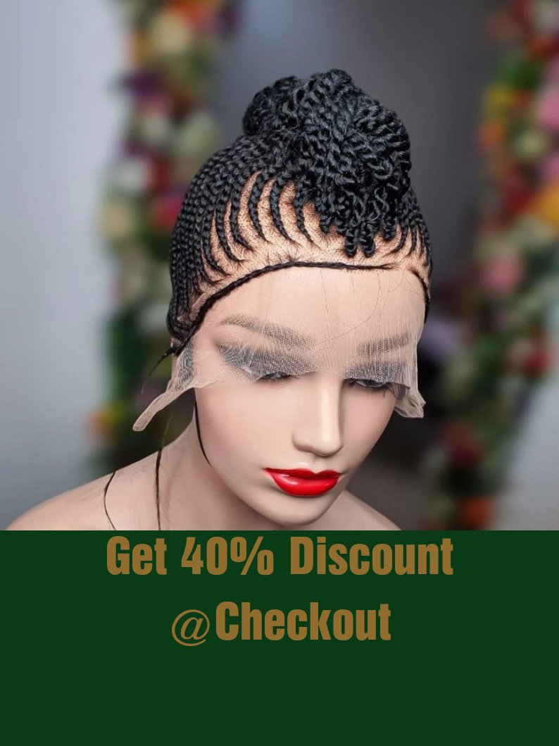 FULL LACE BRAIDED WIGS