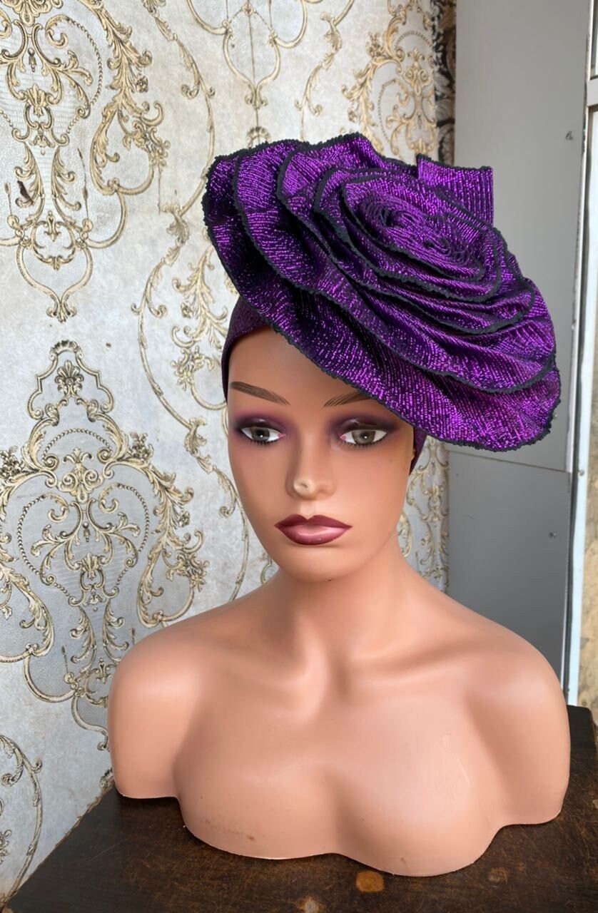 Autogele Asooke, African Headwrap, African Turban Headband Headpiece Headtie, African Headwrap For Women, Nigerian Headgear, Yoruba Gele