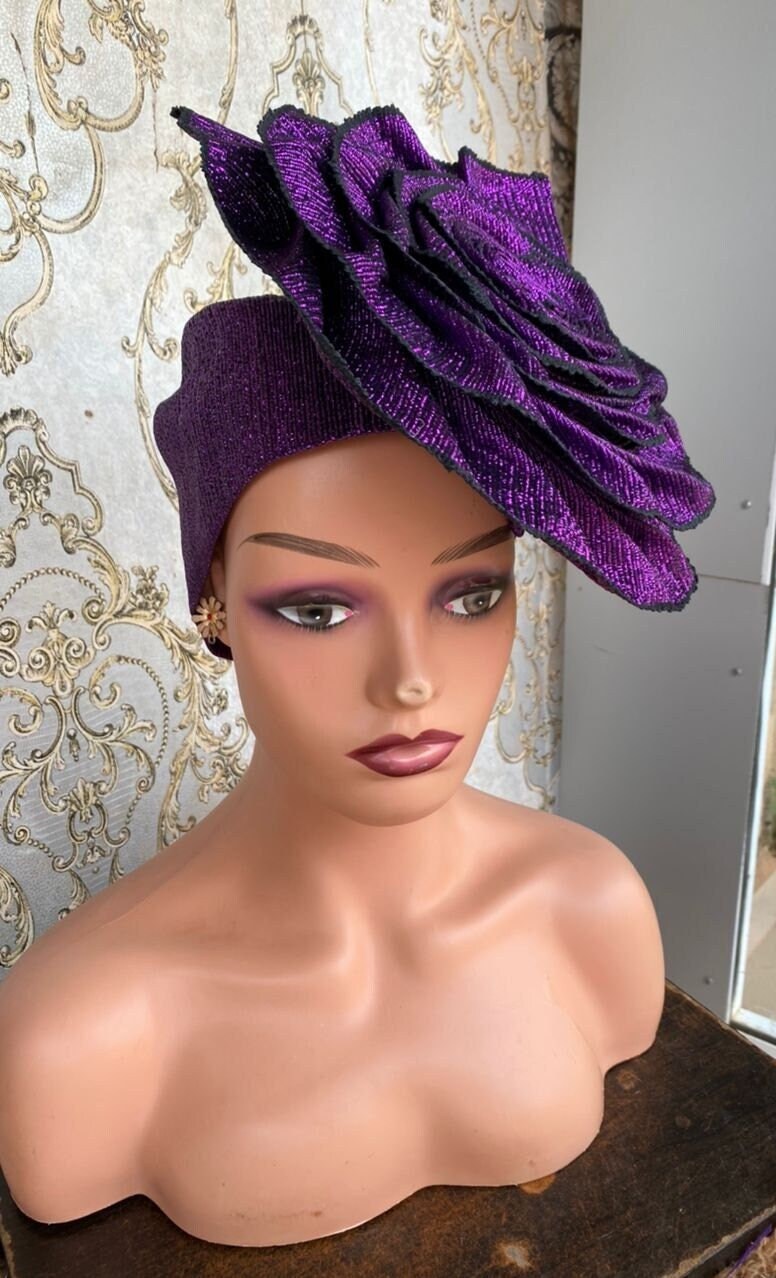 Autogele Asooke, African Headwrap, African Turban Headband Headpiece Headtie, African Headwrap For Women, Nigerian Headgear, Yoruba Gele