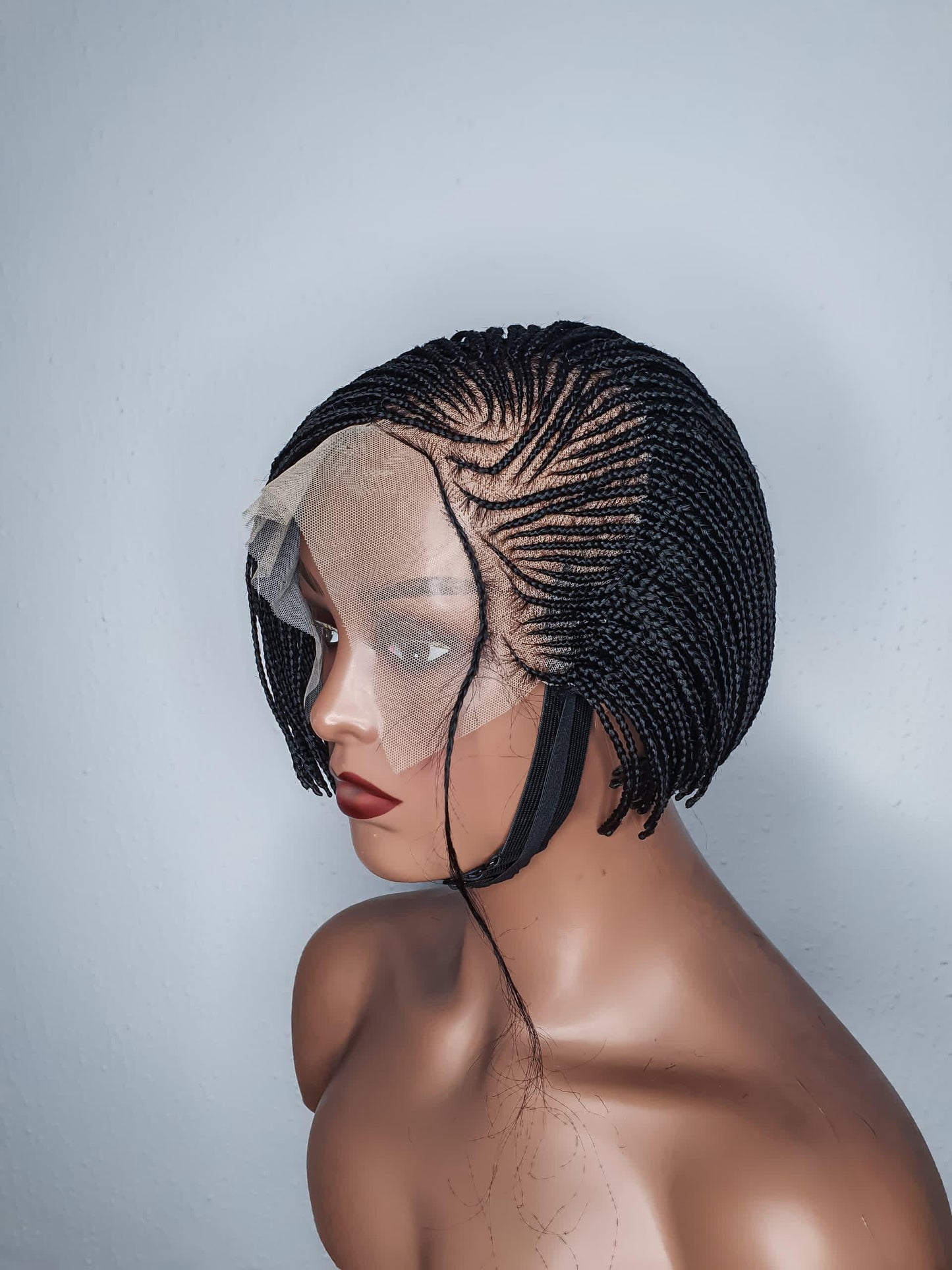 Braided Wig, Box Braid Bob Wig, Braided Wig, Short Braided Wigs, Wigs For Black Women