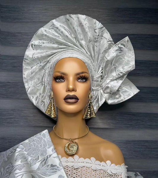 Autogele, Sego Gele, African Headwrap, Nigerian Headgear, Yoruba Feel, Igbo Headwraps, Headwrap For Black Women