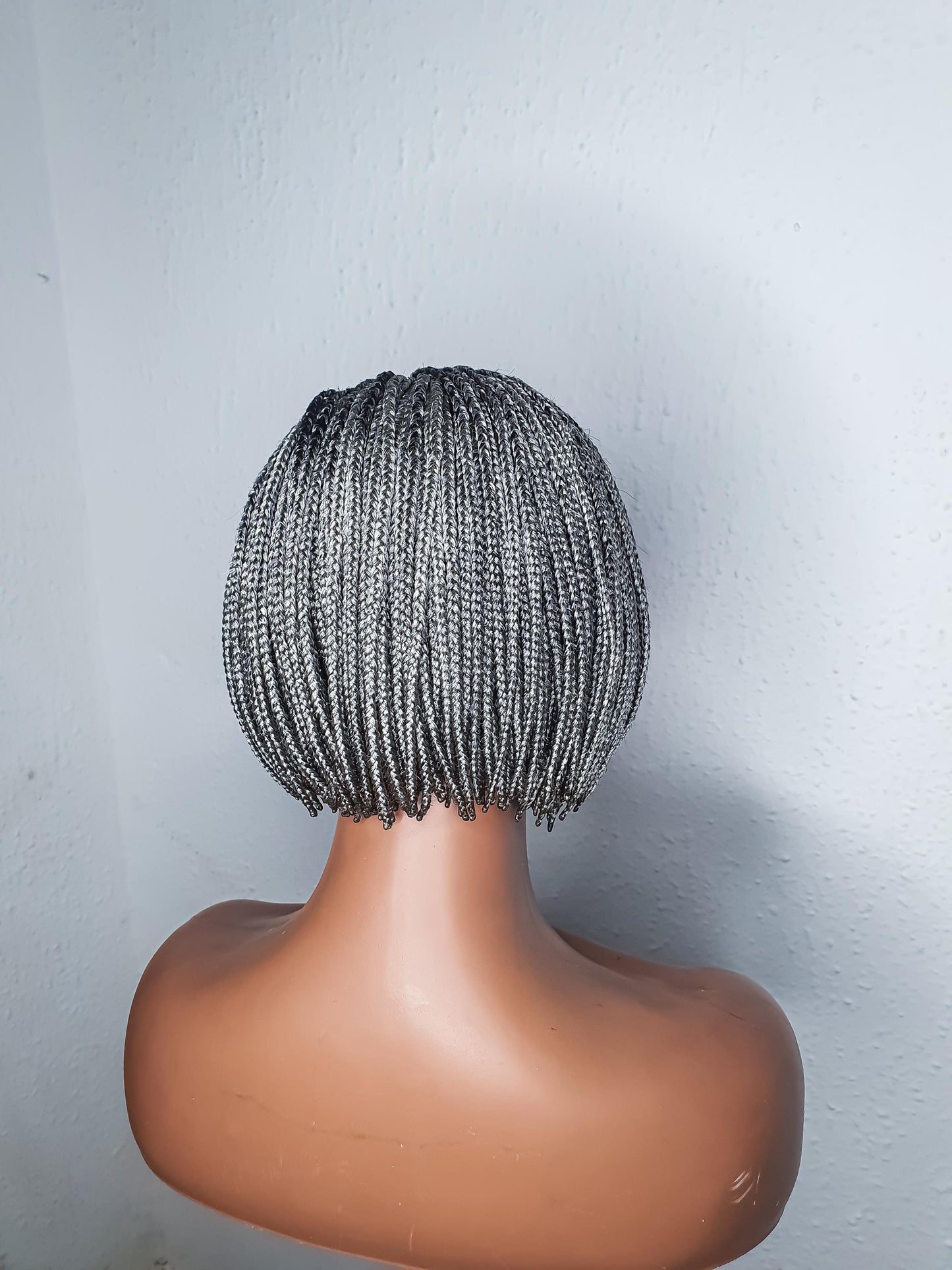 Box Braid Bob Wig, Braided Wig, Lace front Short Braided Wigs, Wigs For Black Women, Cornrow Braid Wig